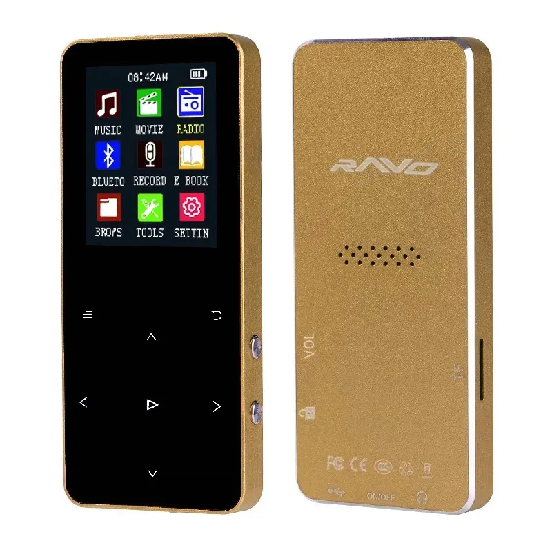 mp4-ravo-t5-zloty-8-gb-stan-nowy