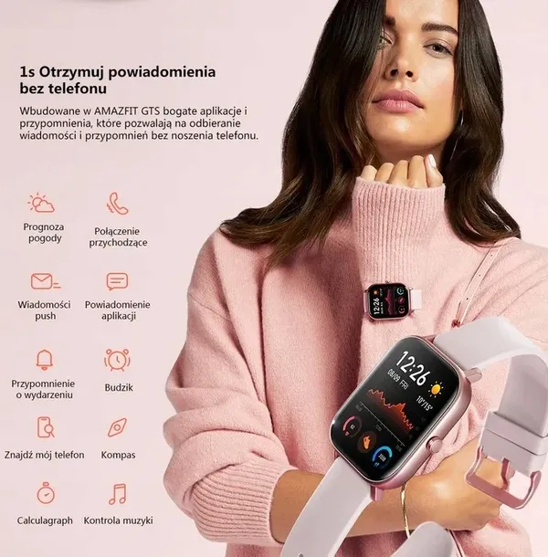 smartwatch-amazfit-gts-lava-grey-ksztalt-koperty-prostokatna