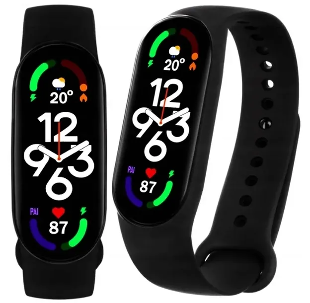 xiaomi-mi-band-7-2x-folia-material-paska-tworzywo-sztuczne