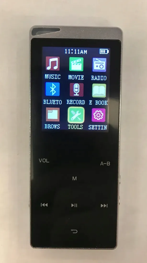 bluetooth-mp4-x03-ebook-8gb-microsd-czerwony-stan-nowy