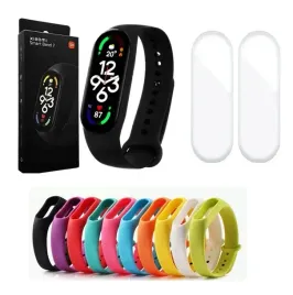 xiaomi-mi-band-7-2x-folia-2-kolorowe-opaski
