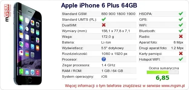 telefon-iphone-6-plus-64gb-gold-stan-nowy