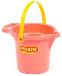 polesie-wiaderko-mini-z-noskiem-do-piasku-wody-ogrodu-na-plaze-rozowe