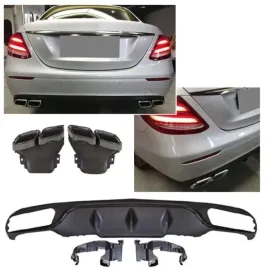 dyfuzor-mercedes-w213-e63-amg-look-black
