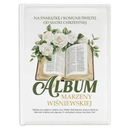 album-bialy-prezent-od-rodzicow-chrzestnych-pamiatka-i-komunii-swietej-imie