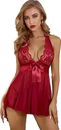 sexy-delikatna-czerwona-zwiewna-haleczka-xl