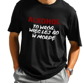 pizama-meska-tshirt-spodenki-alkohol-to-wrog-dla-chlopaka-kolegi-rozmiar-m