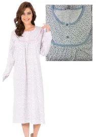 koszula-nocna-bawelniana-z-krotkim-rekawem-za-kolana-aydogan-blekitna-r-xl