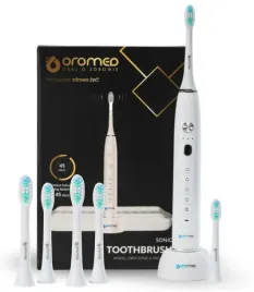 szczoteczka-soniczna-do-zebow-x-pro-white-baza-ladujaca-etui-6-koncowek