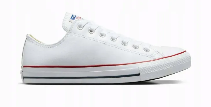 Converse Trampki Unisex białe Chuck Taylor 132173C All Star Leather 39,5 EU