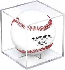 ekspozytor-stojak-pilka-baseballowa-unikat-akryl-kostka-8cm-sport-autograf