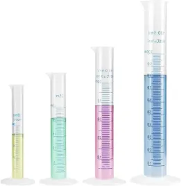 4x-zlewki-cylindry-pomiarowe-102550100ml-nauka-szkola-tworzywo-sztuczne