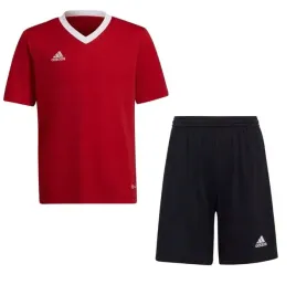 komplet-adidas-entrada-22-czerwony-spodenki-koszulka-r-164