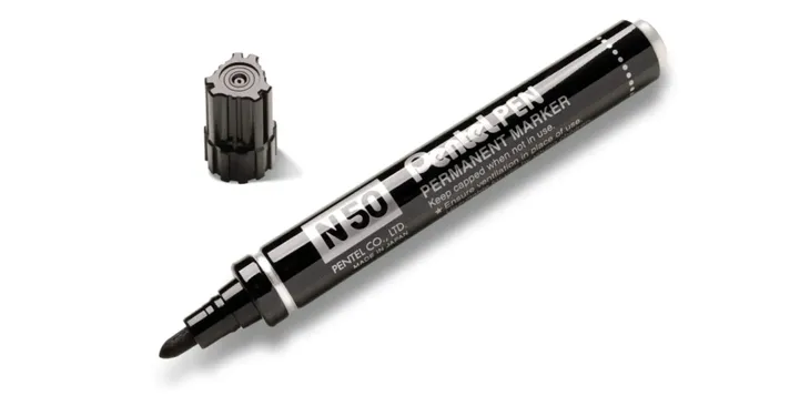 marker-permanentny-pentel-n50-czarny-kolor-czarny