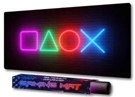 podkladka-pod-myszke-dla-gracza-neonowe-przyciski-play-gaming-pro-100x50