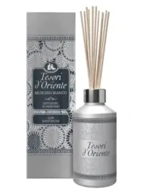tesori-d-oriente-dyfuzor-z-patyczkami-200-ml-muschio-bianco
