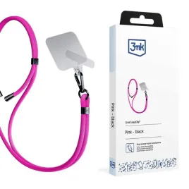 smycz-do-telefonu-accessories-pink-black-3mk-easyclip