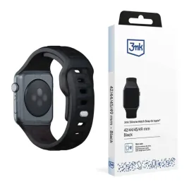 pasek-do-apple-watch-42-44-45-49-mm-black-3mk-silicone-watch-strap