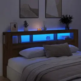 wezglowie-lozka-z-led-dab-artisan-220x185x1035-cm-lumarko
