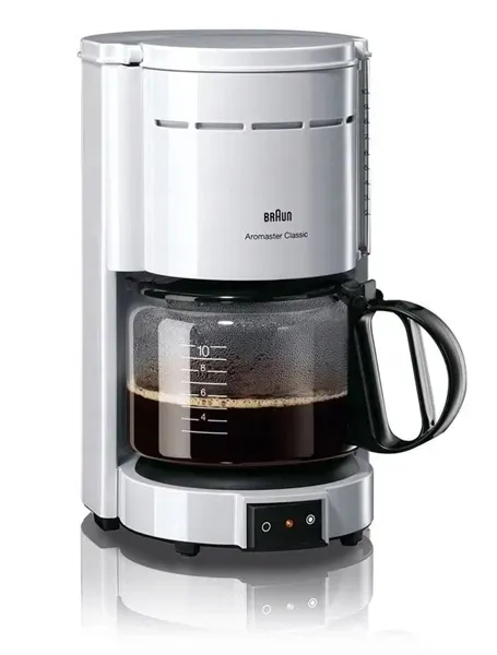 Ekspres do kawy przelewowy Braun KF47/1 WH (P)