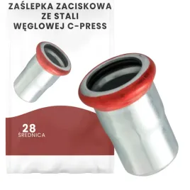 zaslepka-korek-28-stal-weglowa-zaciskowa-zacisk-c-press