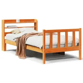 rama-lozka-z-wezglowiem-woskowy-braz-100x200-cm-sosnowa-lumarko