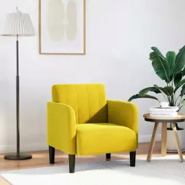 sofa-fotel-z-podlokietnikami-zolty-54-cm-aksamit-lumarko