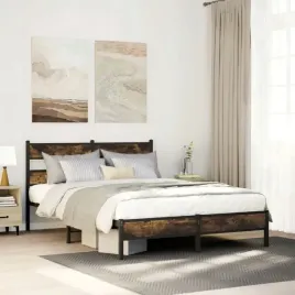 lozko-z-wezglowiem-bez-materaca-dab-sonoma-160x200-cm-lumarko