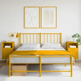 szafki-nocne-2-szt-musztardowe-36x39x68-cm-stal-walcowana