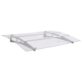 daszek-nad-drzwi-srebrny-i-przezroczysty-150x90-cm-pet-lumarko-lumarko
