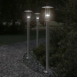 lampy-ogrodowe-na-slupku-3-szt-srebrne-100-cm-stal-lumarko