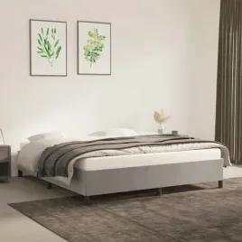 rama-lozka-jasnoszara-180-x-200-cm-tapicerowana-aksamitem-lumarko