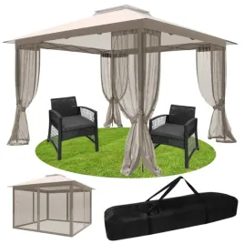 namiot-pawilon-ogrodowy-altana-3x3-stelaz-automatyczny-moskitiera-4-scianki