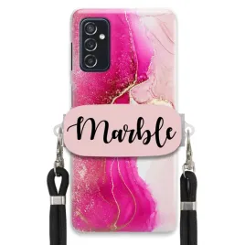 etui-do-samsung-m52-5g-premium-uchwyt-crossbody-marble-cute-pink-marmur