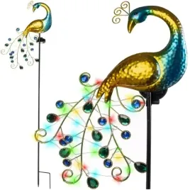 wbijana-lampa-dekoracyjna-solarna-ogrodowa-paw-wodoodporna-40-led