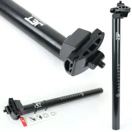 wspornik-siodla-rowerowego-254-mm-400-mm-aluminiowy-czarny-polysk