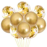 balony-duze-zlote-z-konfetti-urodziny-slub-wesele-dekoracje-zestaw-10-szt-stan-nowy