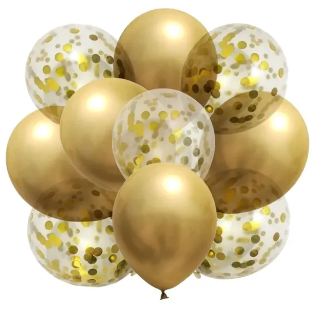 balony-duze-zlote-z-konfetti-urodziny-slub-wesele-dekoracje-zestaw-10-szt-stan-opakowania-oryginalne