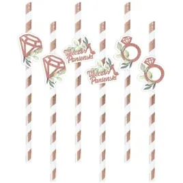 slomki-w-paski-wieczor-panienski-impreza-rosegold