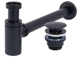 czarny-syfon-umywalkowy-black-korek-klik-klak-rea