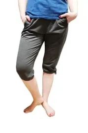 wygodne-spodnie-spodenki-rybaczki-damskie-odcienie-szarosci-wiosna-lato-xl