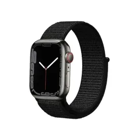 pasek-crong-nylon-reflex-do-apple-watch-4-5-6-7-se-8-9-40-41mm-czarny