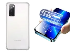 etui-do-samsung-s20fe-5g-antishock-bezbarwny-folia-hydrozelowa-ochrona