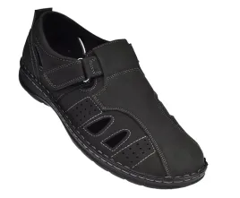 polbuty-azurowe-meskie-wycinane-pelne-sandaly-czarne-p-7008-rozm-41