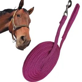 lonza-york-stripe-dla-konia-75m-rozowa-praca-z-koniem-uwiaz