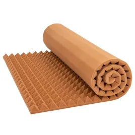mata-wygluszajaca-pianka-akustyczna-na-sciane-piramida-brazowa-200x100x4cm