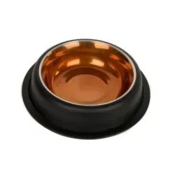 chico-miska-metalowa-na-gumie-dla-psa-miedziana-095l