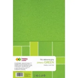 filc-dekoracyjny-a4-j-zielony-spring-green-10-sztuk