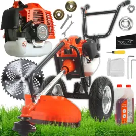 kosa-spalinowa-na-kolach-kosiarka-podkaszarka-wykaszarka-zestaw-olej-tarcza