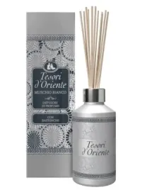 tesori-d-oriente-dyfuzor-z-patyczkami-200-ml-muschio-bianco